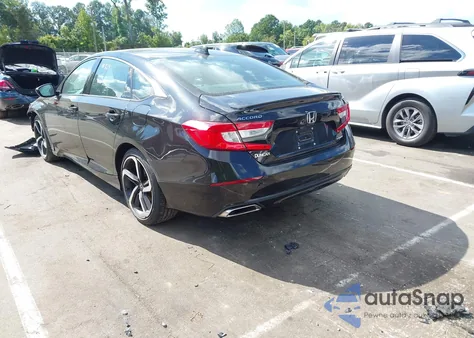 2018 Honda Accord Sport из США, поврежденный, VIN 1HGCV1F36JA200366